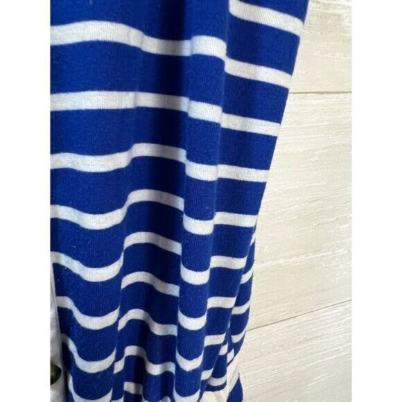 Striped V-Neck Button-Front Romper Small NWOT‎ - Picture 7 of 9